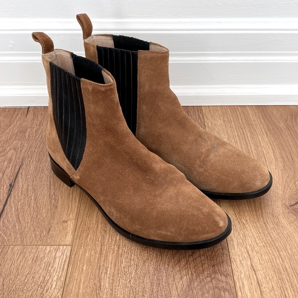 Club Monaco suede boots - Picture 1 of 5